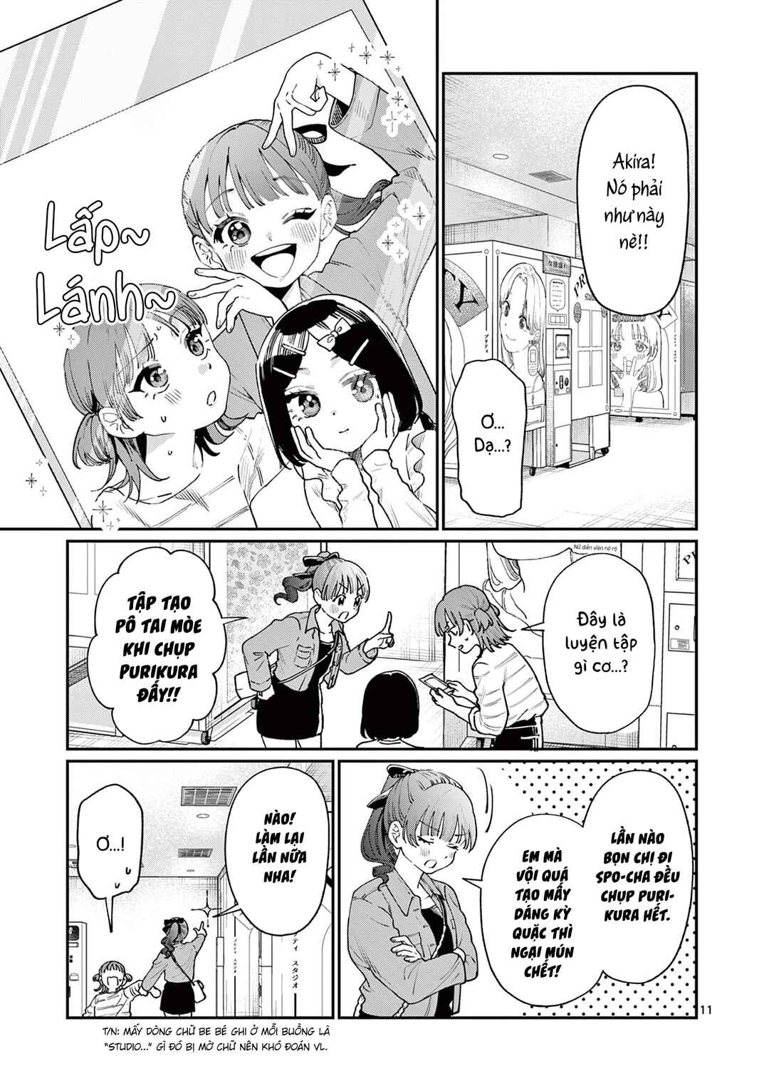 Wakaba-san Chi no Aoi Koi Chapter 11 - Page 11