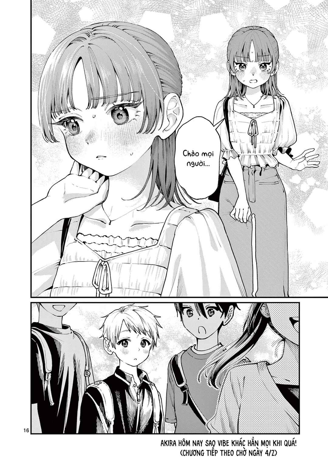 Wakaba-san Chi no Aoi Koi Chapter 11 - Page 16