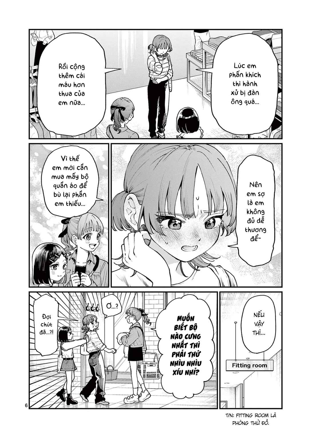 Wakaba-san Chi no Aoi Koi Chapter 11 - Page 6