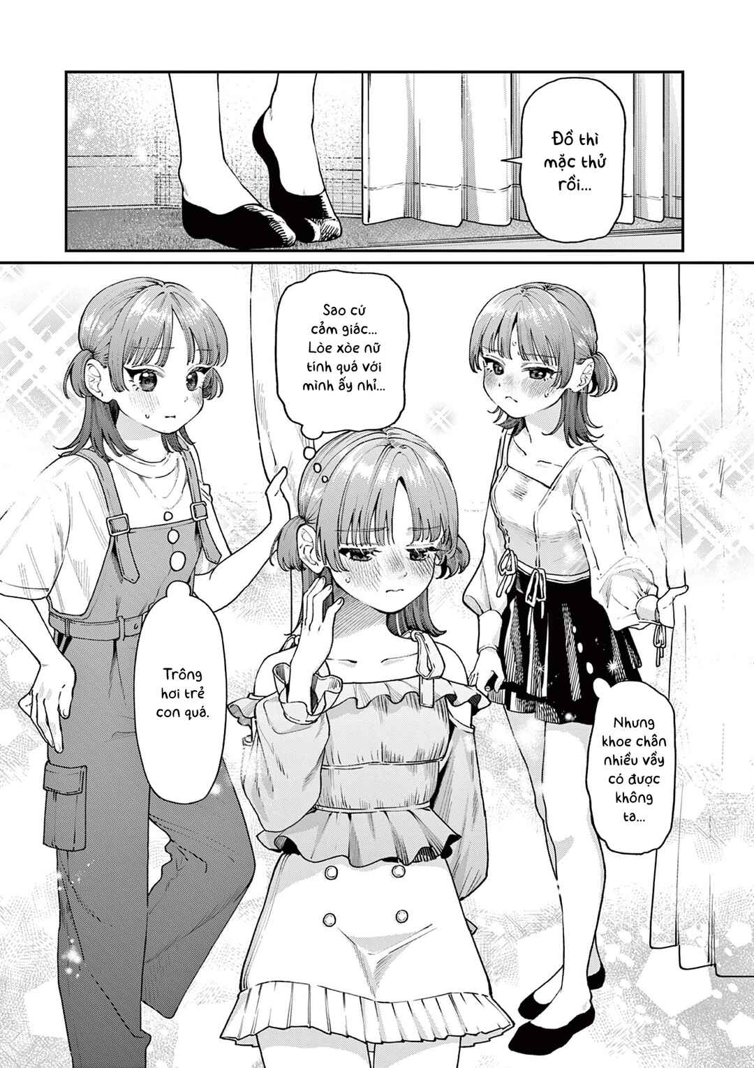 Wakaba-san Chi no Aoi Koi Chapter 11 - Page 7