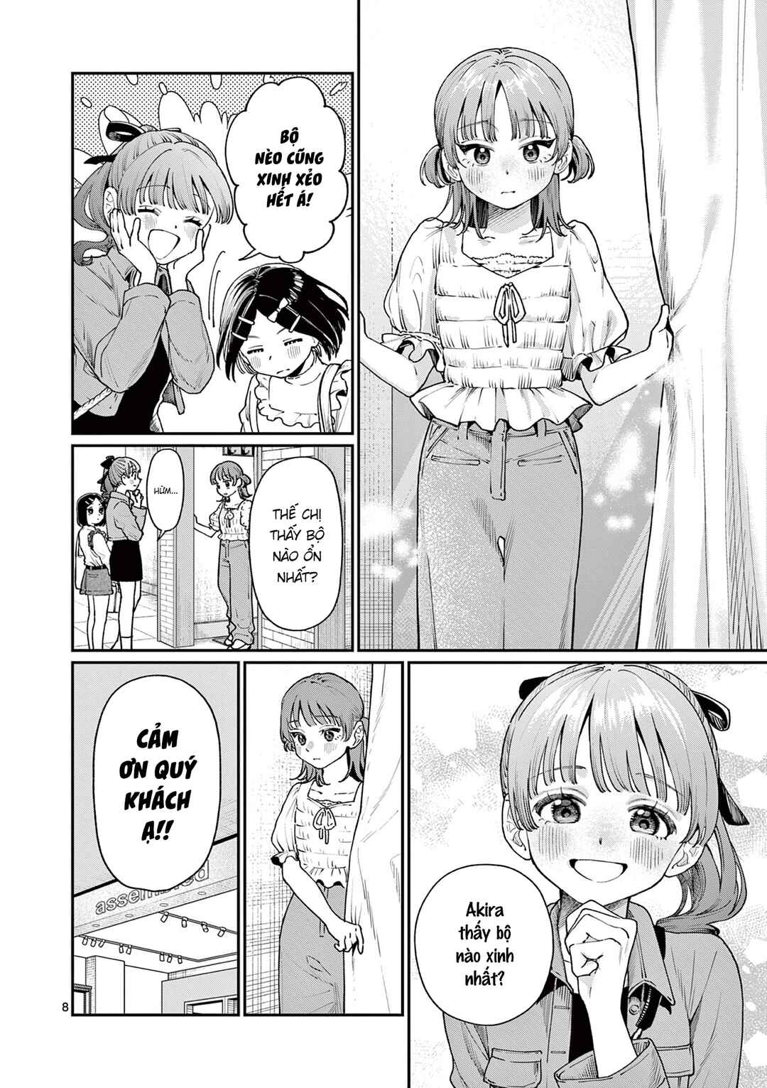 Wakaba-san Chi no Aoi Koi Chapter 11 - Page 8