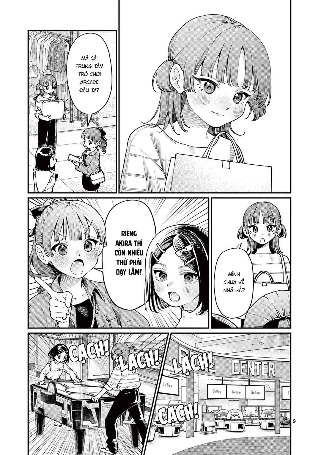 Wakaba-san Chi no Aoi Koi Chapter 11 - Page 9