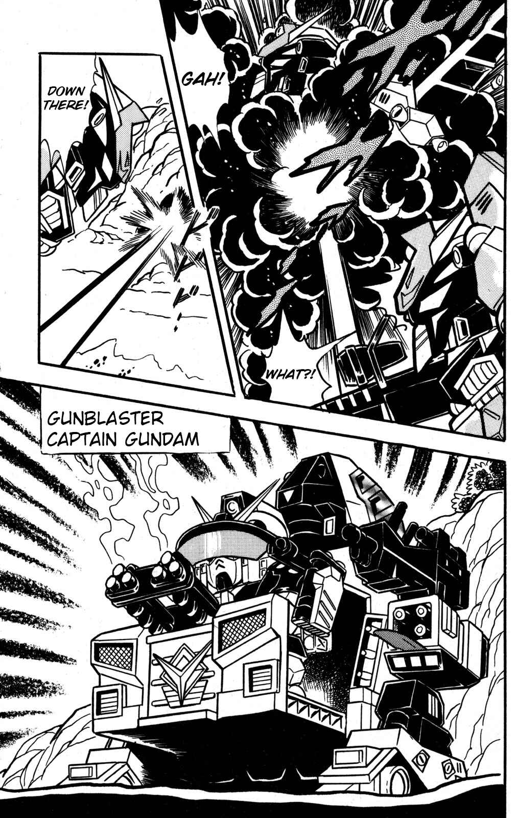 Hyper Warrior Gundam Boy Chapter 33 - Page 14