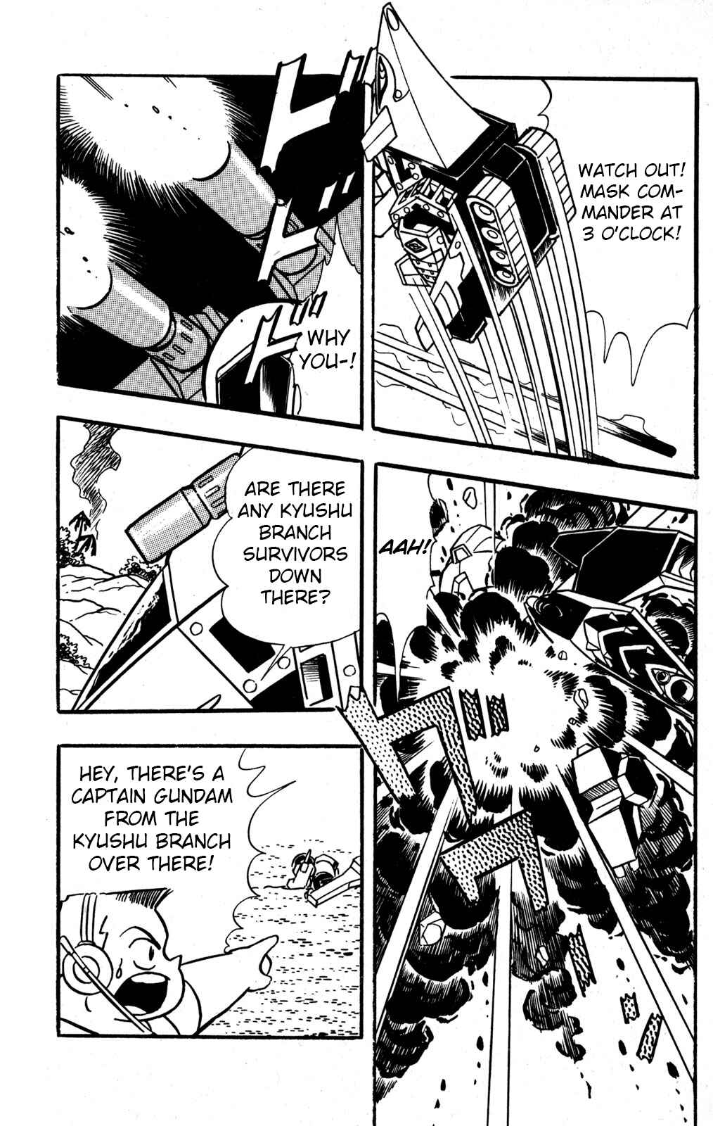 Hyper Warrior Gundam Boy Chapter 33 - Page 18