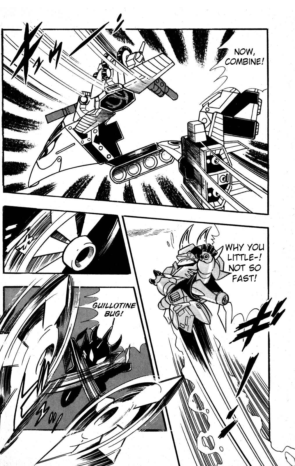 Hyper Warrior Gundam Boy Chapter 33 - Page 25