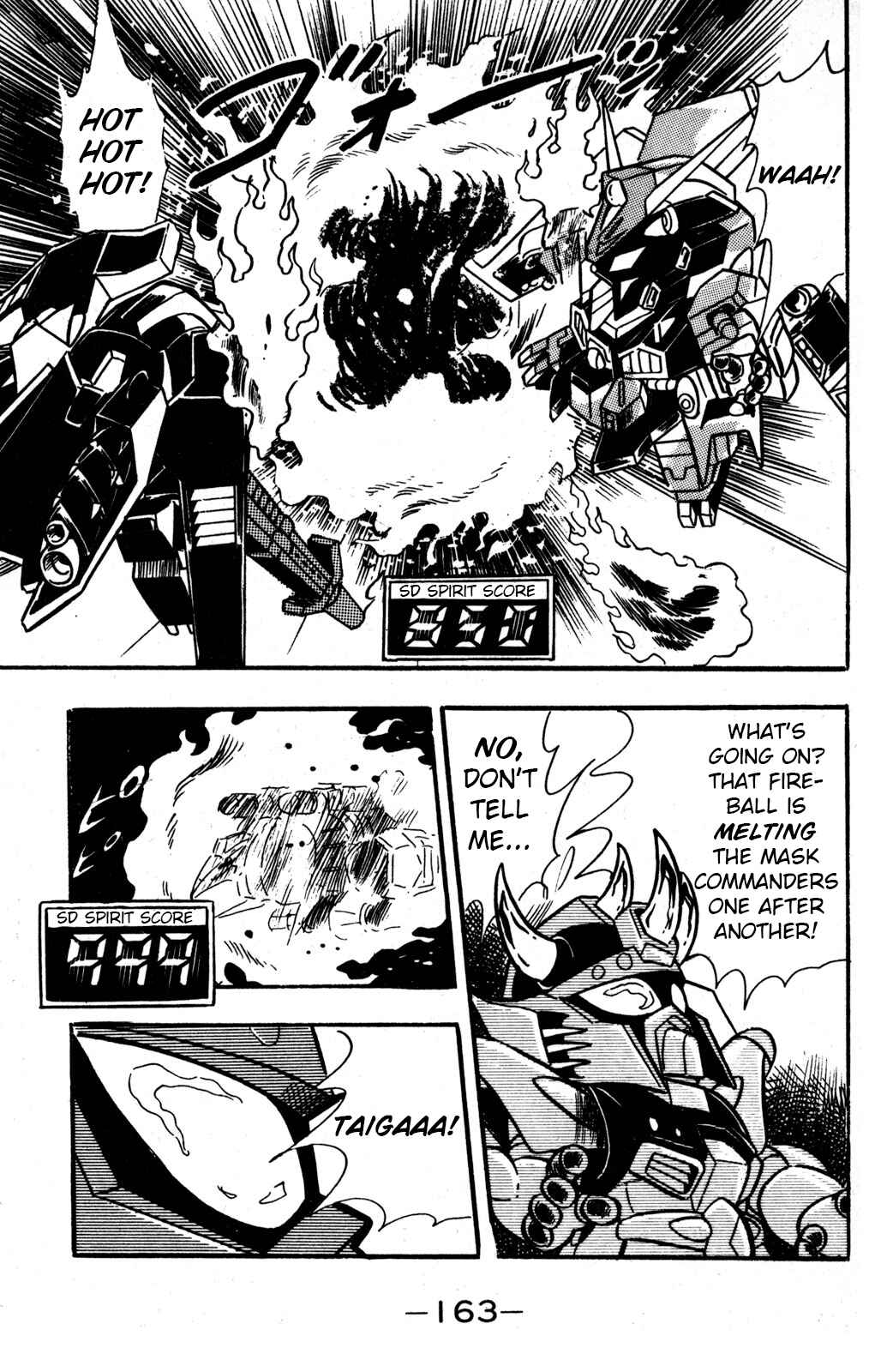 Hyper Warrior Gundam Boy Chapter 33 - Page 32
