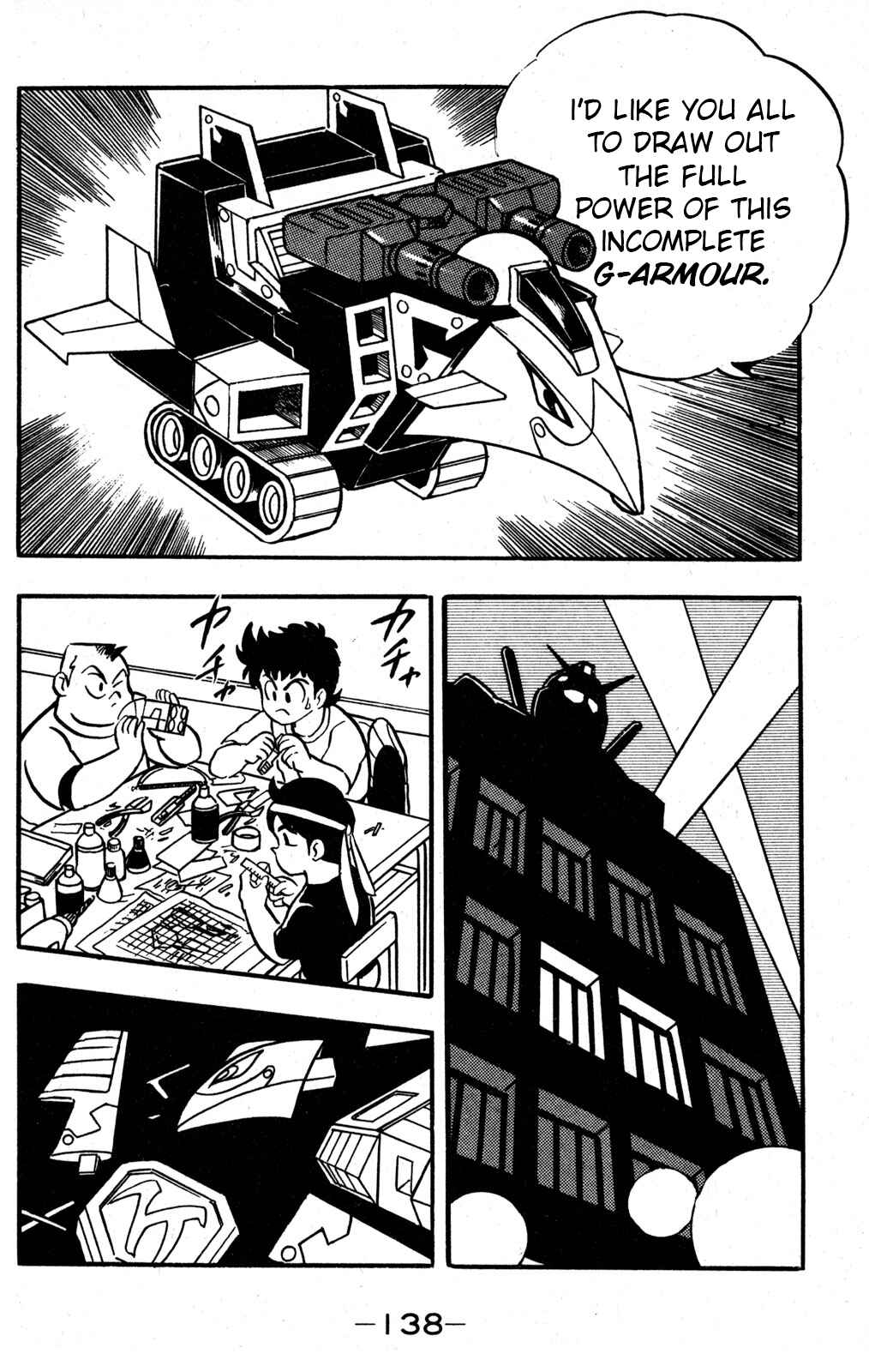 Hyper Warrior Gundam Boy Chapter 33 - Page 7
