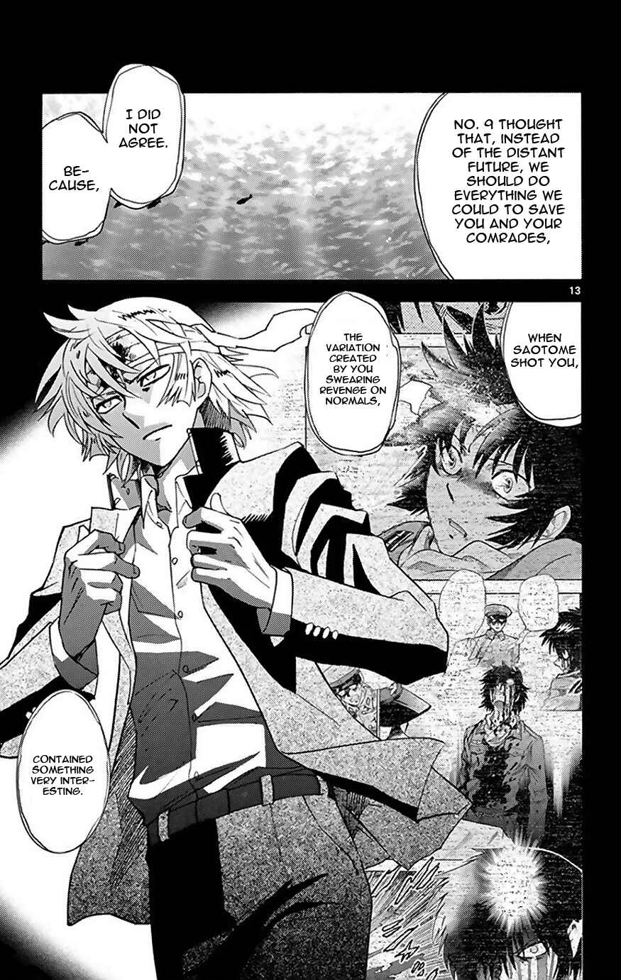 Zettai Karen Children Chapter 372 - Page 13