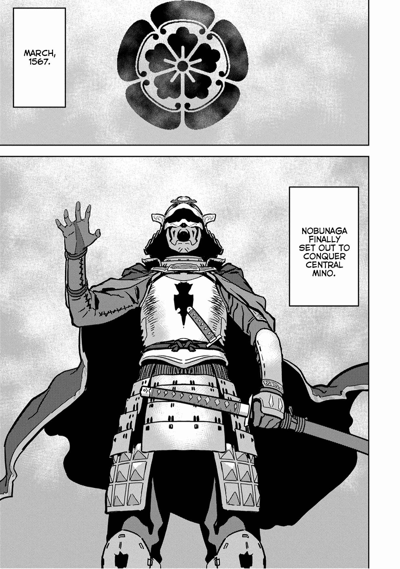 Sengoku Komachi Kuroutan Chapter 12 - Page 2