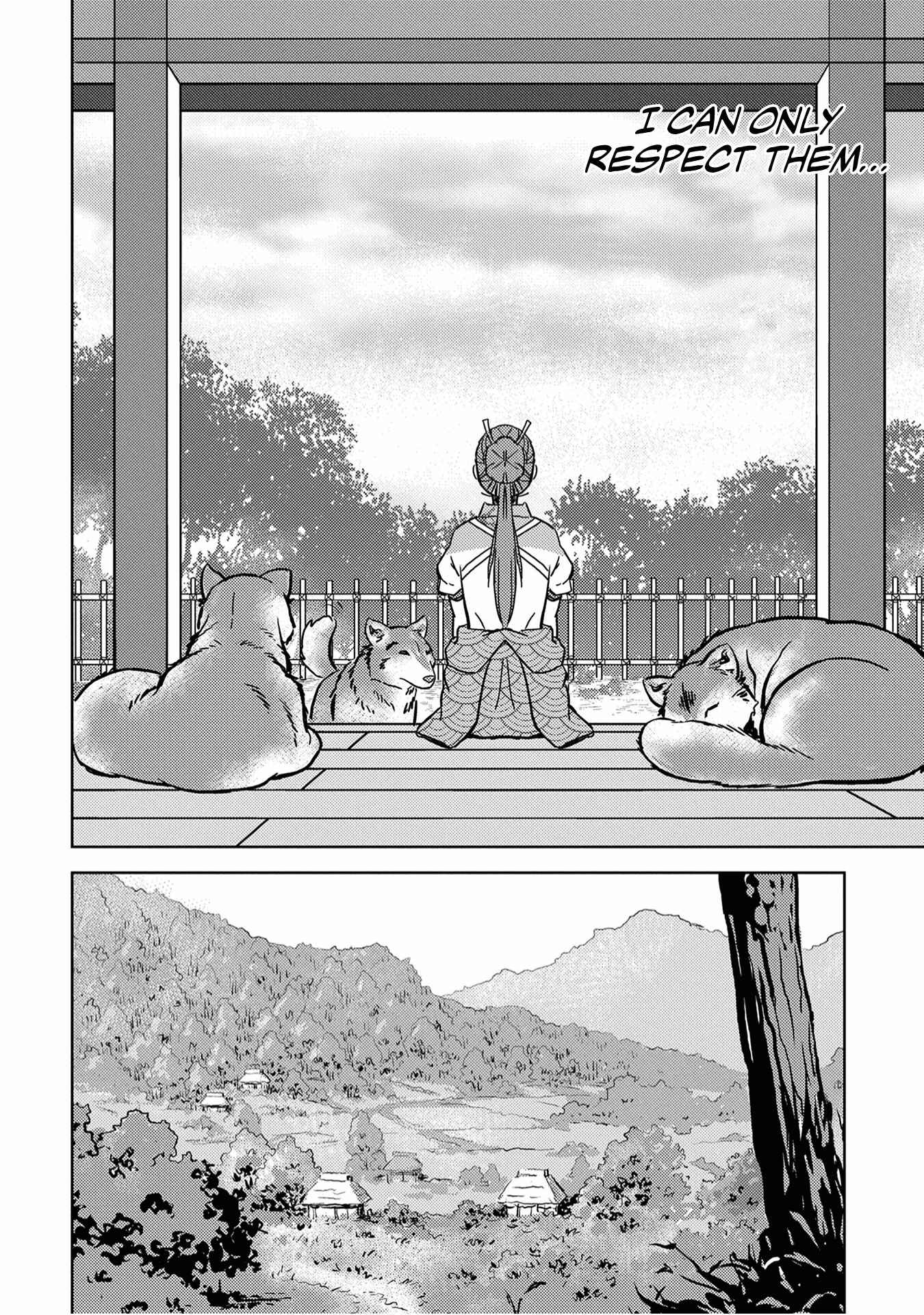 Sengoku Komachi Kuroutan Chapter 12 - Page 24