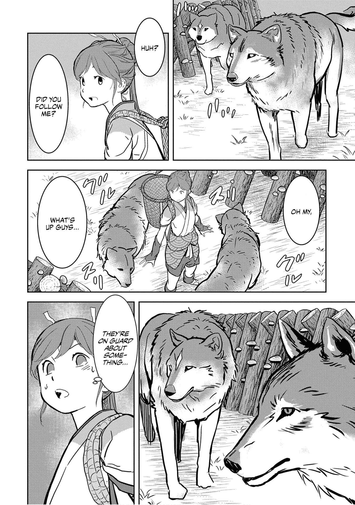Sengoku Komachi Kuroutan Chapter 12 - Page 26