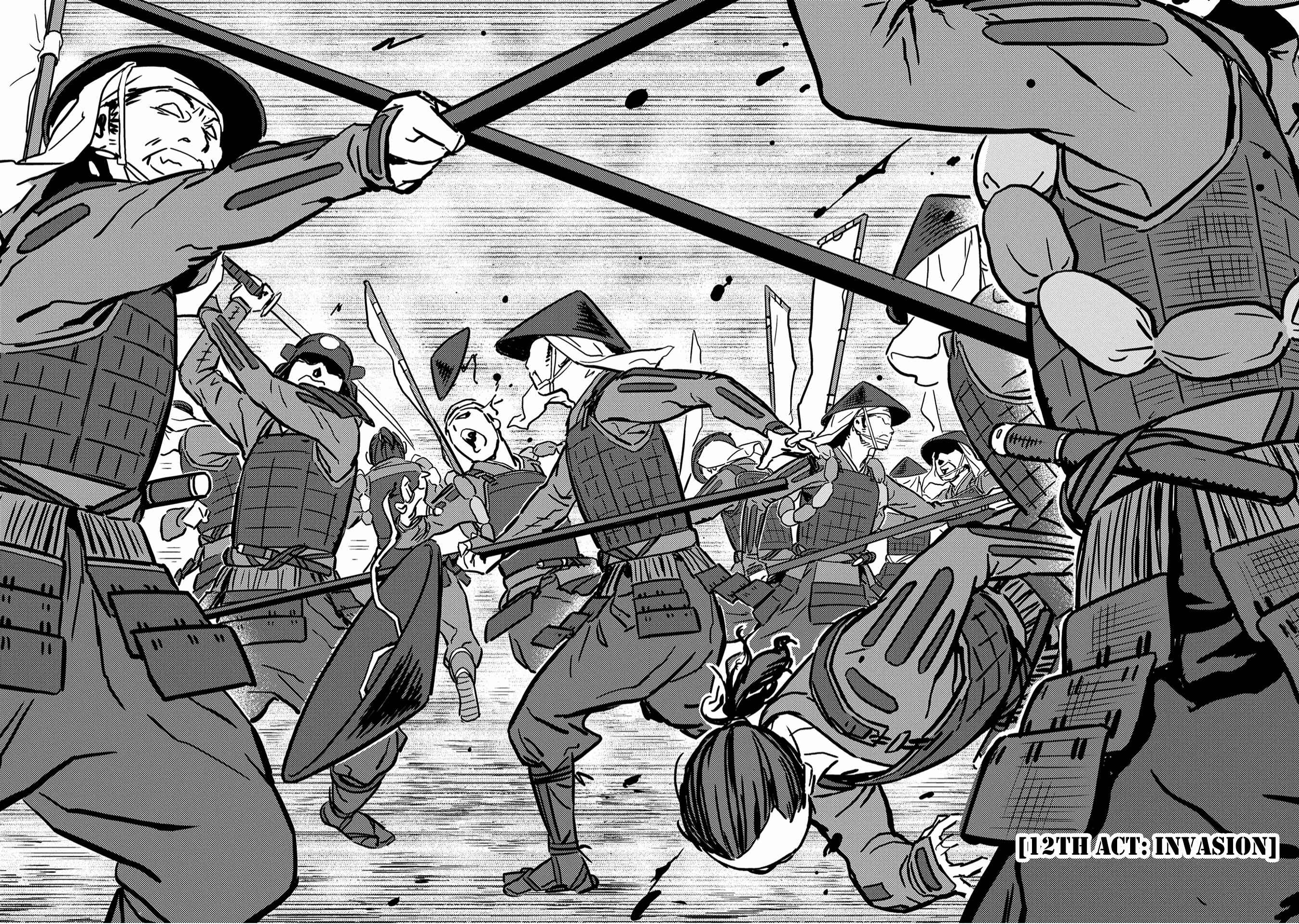 Sengoku Komachi Kuroutan Chapter 12 - Page 3