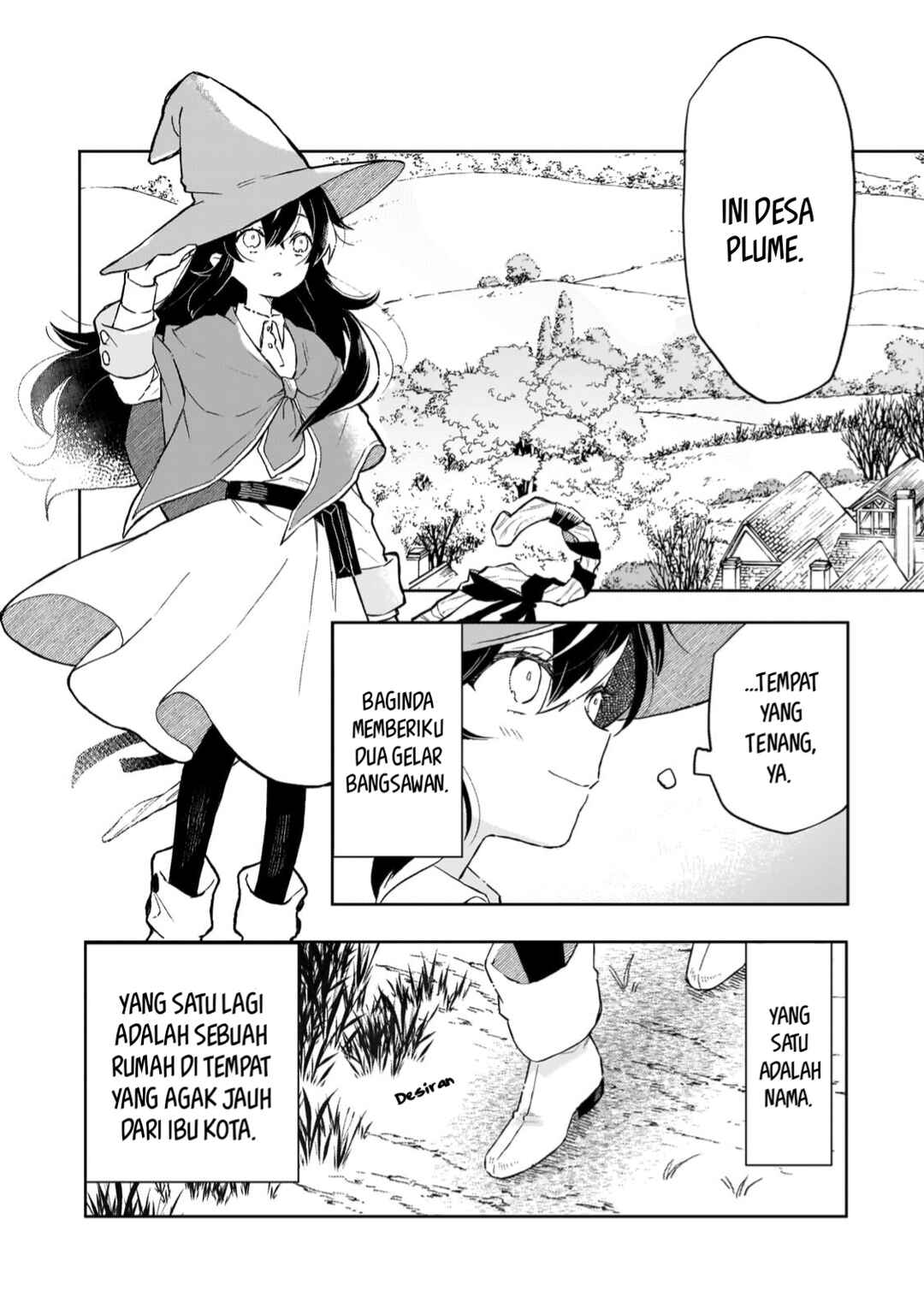 Akatsuki no Majo Lacey wa Jiyuu ni Ikitai: Maou Toubatsu o Oeta node, Nonbiri Omise o Hirakimasu Chapter 4 - Page 10