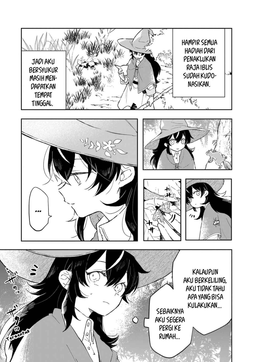 Akatsuki no Majo Lacey wa Jiyuu ni Ikitai: Maou Toubatsu o Oeta node, Nonbiri Omise o Hirakimasu Chapter 4 - Page 11