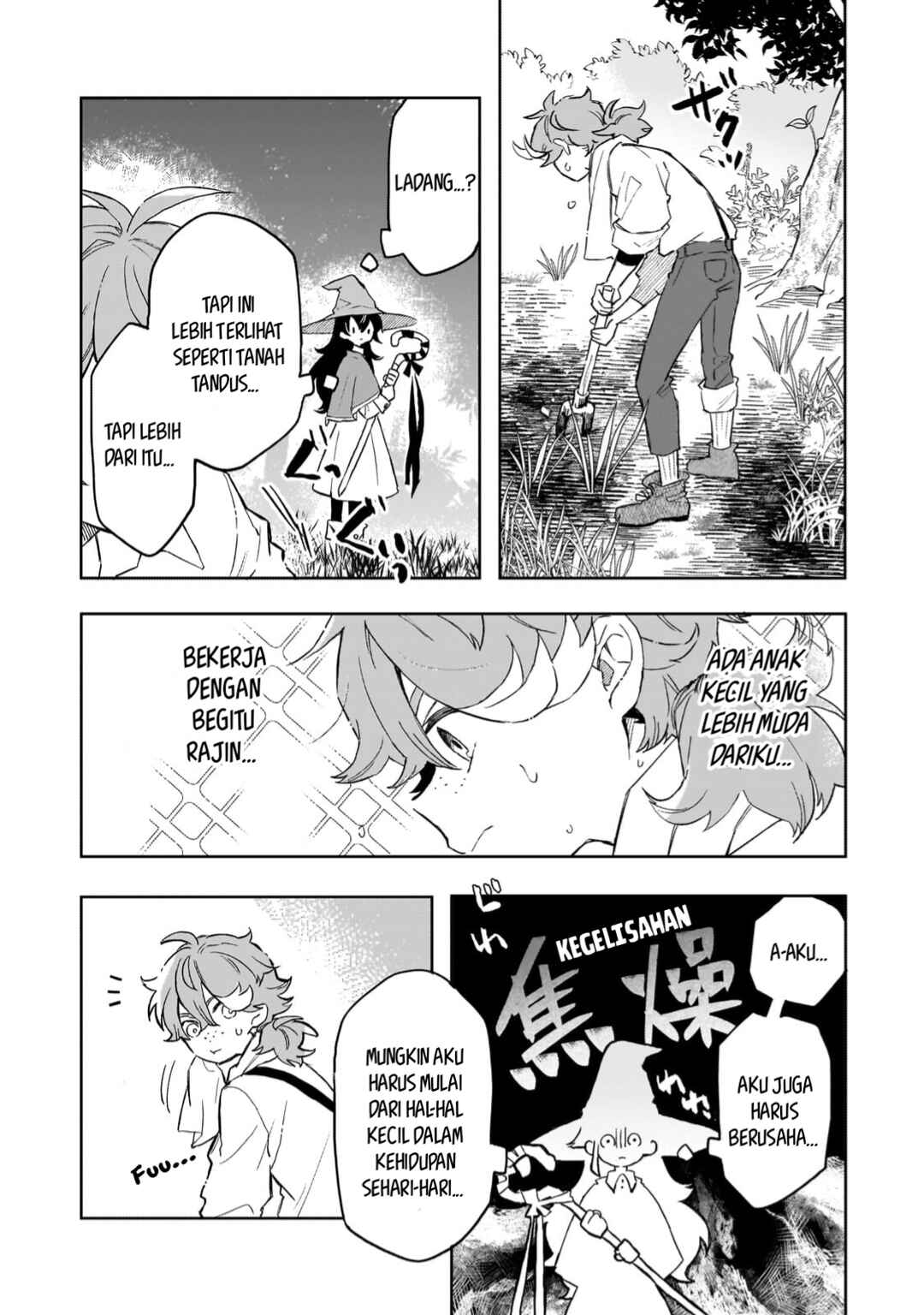 Akatsuki no Majo Lacey wa Jiyuu ni Ikitai: Maou Toubatsu o Oeta node, Nonbiri Omise o Hirakimasu Chapter 4 - Page 12