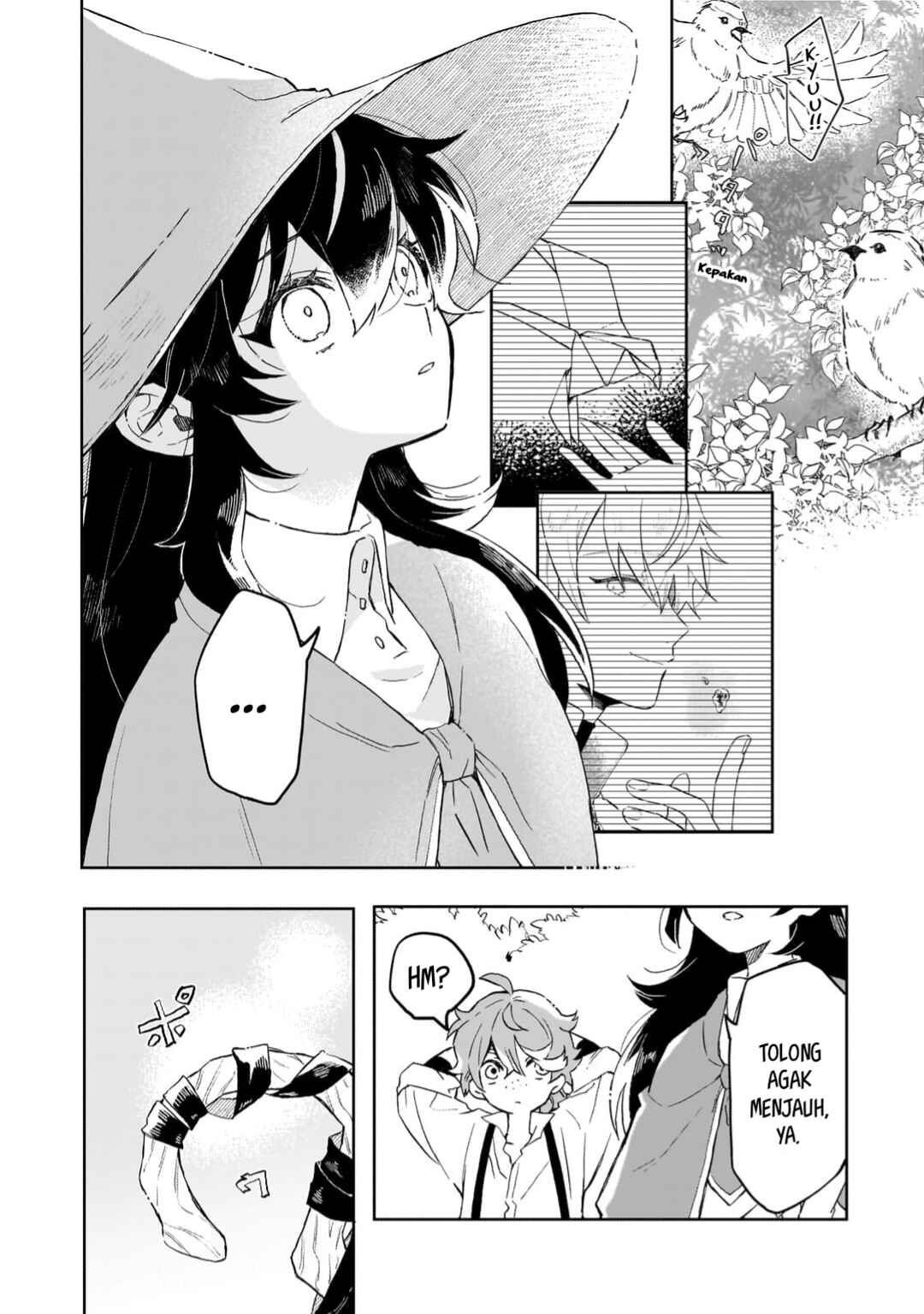 Akatsuki no Majo Lacey wa Jiyuu ni Ikitai: Maou Toubatsu o Oeta node, Nonbiri Omise o Hirakimasu Chapter 4 - Page 16