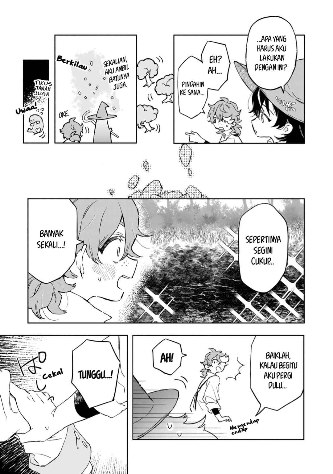 Akatsuki no Majo Lacey wa Jiyuu ni Ikitai: Maou Toubatsu o Oeta node, Nonbiri Omise o Hirakimasu Chapter 4 - Page 19