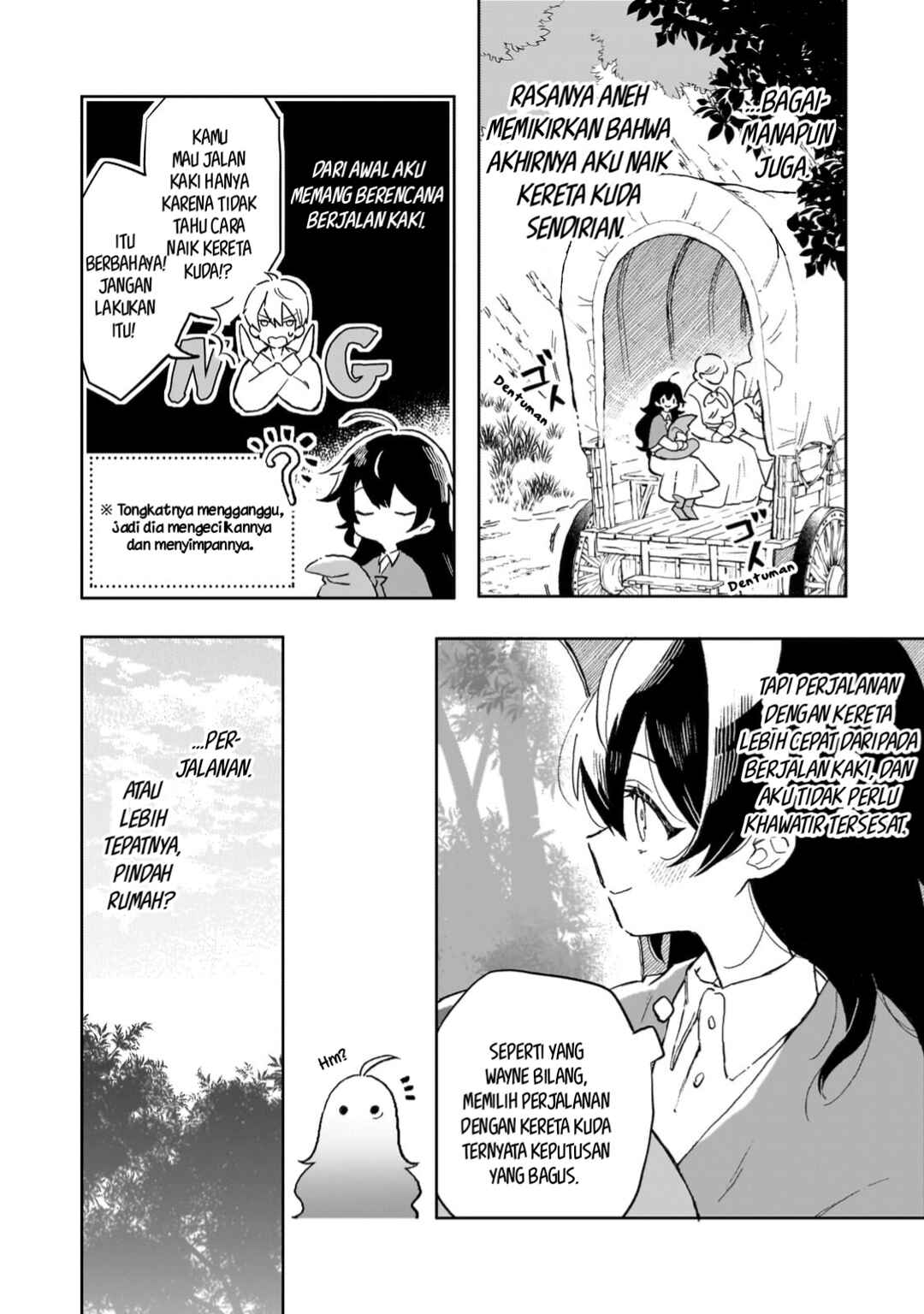 Akatsuki no Majo Lacey wa Jiyuu ni Ikitai: Maou Toubatsu o Oeta node, Nonbiri Omise o Hirakimasu Chapter 4 - Page 2