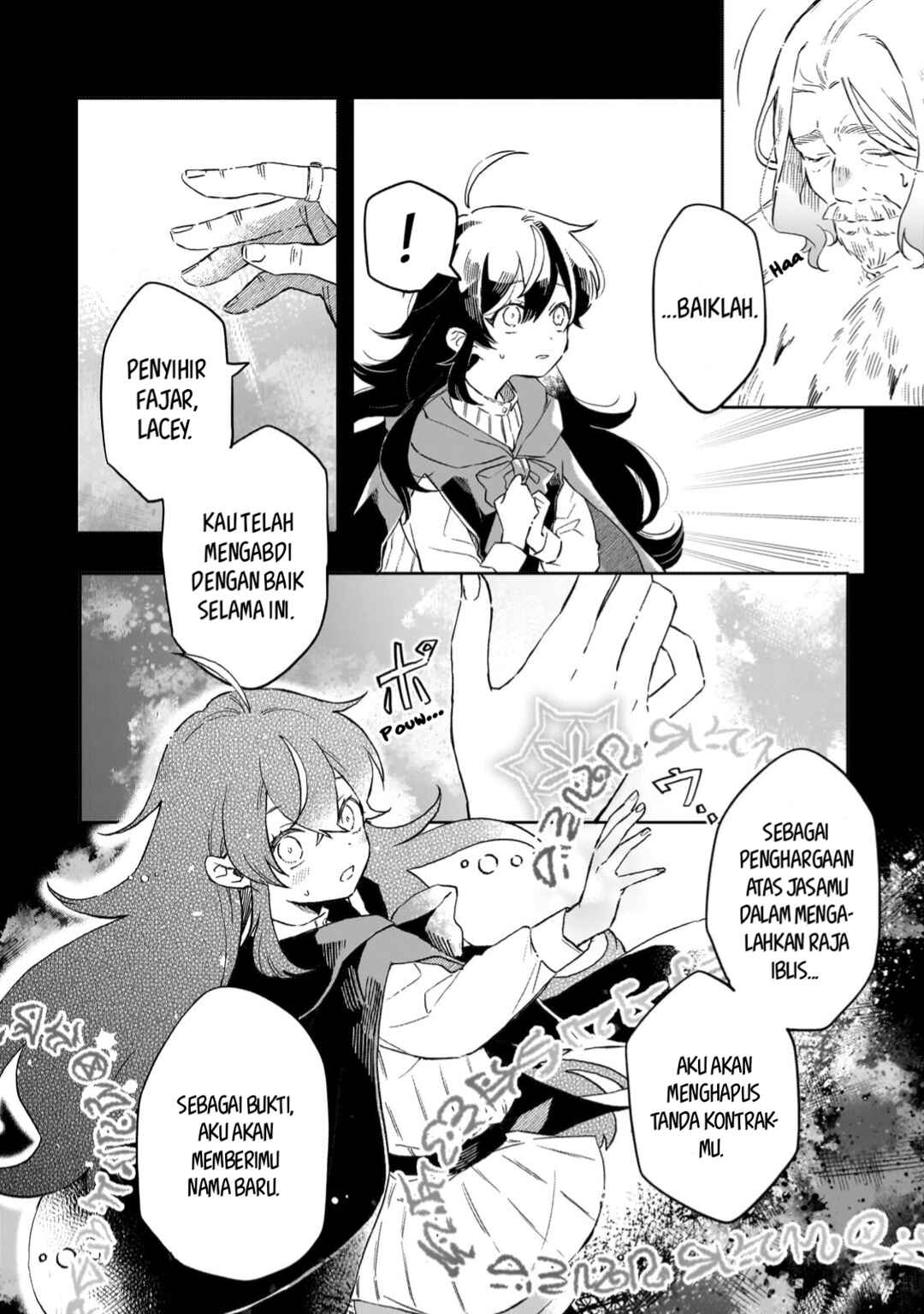 Akatsuki no Majo Lacey wa Jiyuu ni Ikitai: Maou Toubatsu o Oeta node, Nonbiri Omise o Hirakimasu Chapter 4 - Page 6
