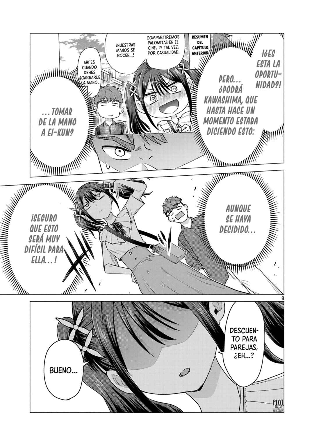Make Heroine o Katasetai!! Chapter 5 - Page 10