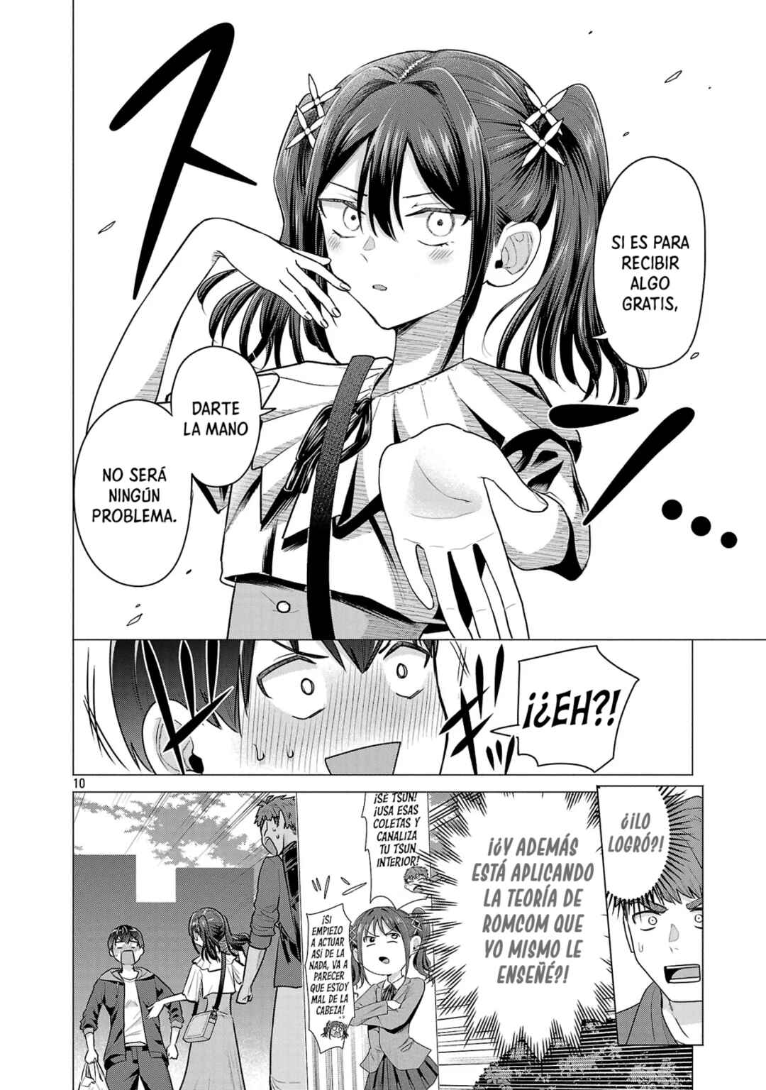 Make Heroine o Katasetai!! Chapter 5 - Page 11