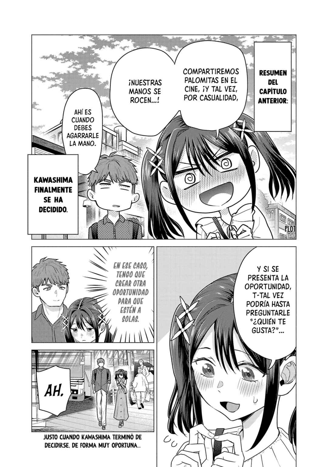 Make Heroine o Katasetai!! Chapter 5 - Page 2