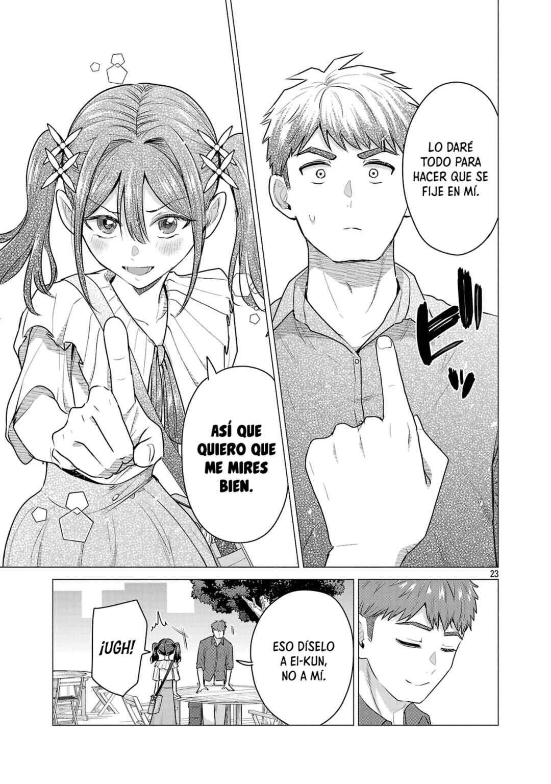 Make Heroine o Katasetai!! Chapter 5 - Page 24