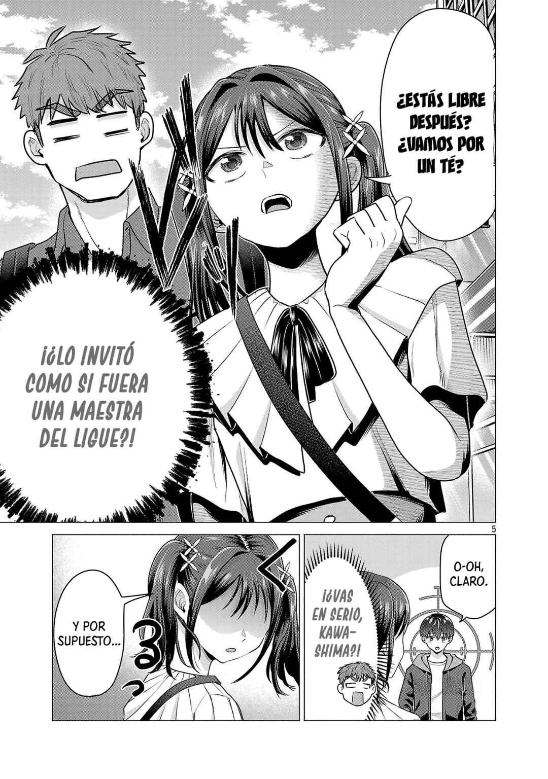 Make Heroine o Katasetai!! Chapter 5 - Page 6