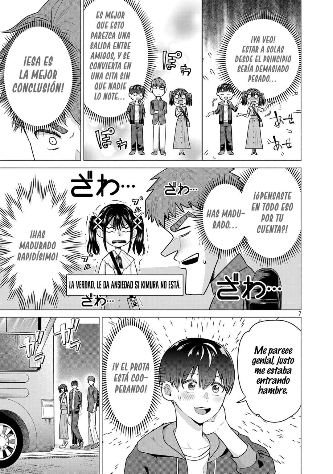 Make Heroine o Katasetai!! Chapter 5 - Page 8