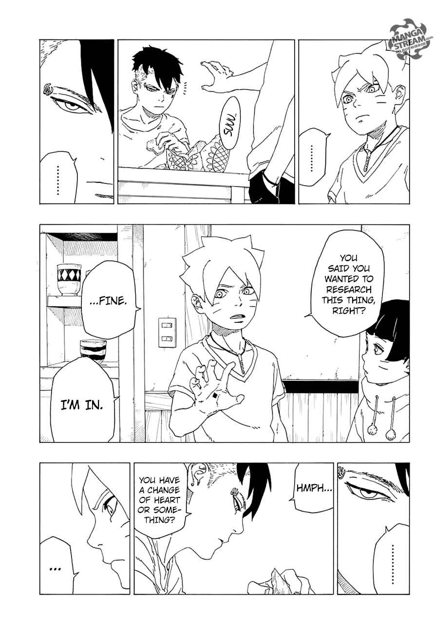 Boruto: Naruto Next Generations Chapter 30 - Page 11