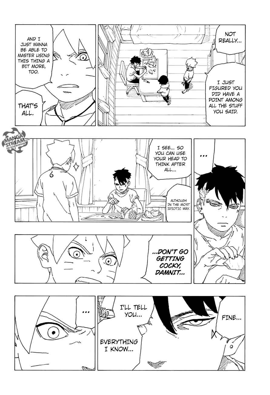 Boruto: Naruto Next Generations Chapter 30 - Page 12