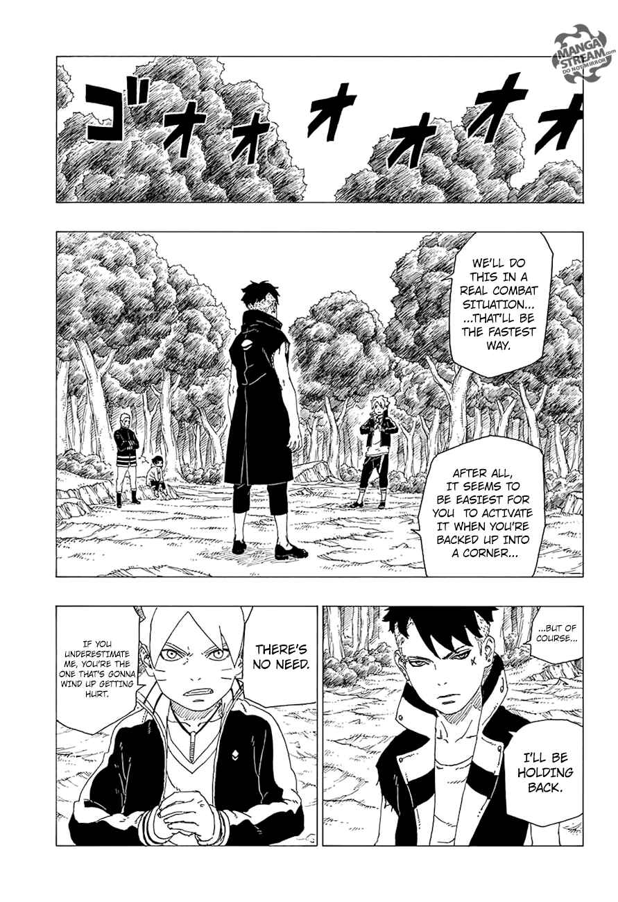 Boruto: Naruto Next Generations Chapter 30 - Page 13