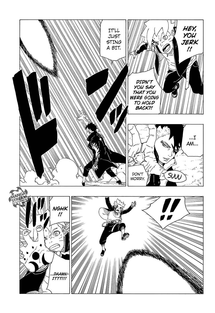 Boruto: Naruto Next Generations Chapter 30 - Page 21