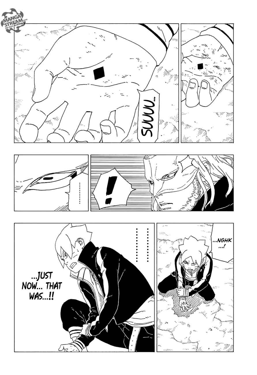 Boruto: Naruto Next Generations Chapter 30 - Page 28
