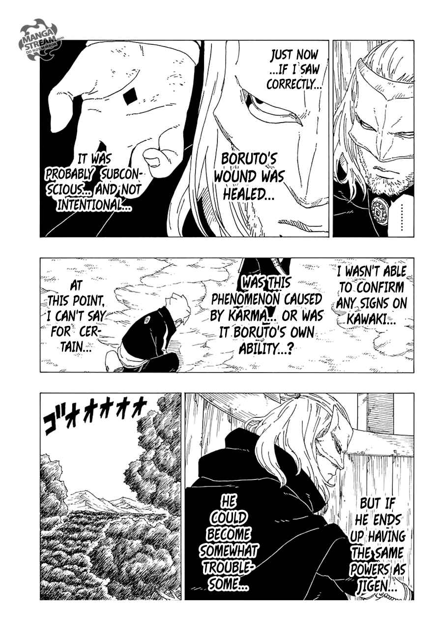 Boruto: Naruto Next Generations Chapter 30 - Page 31