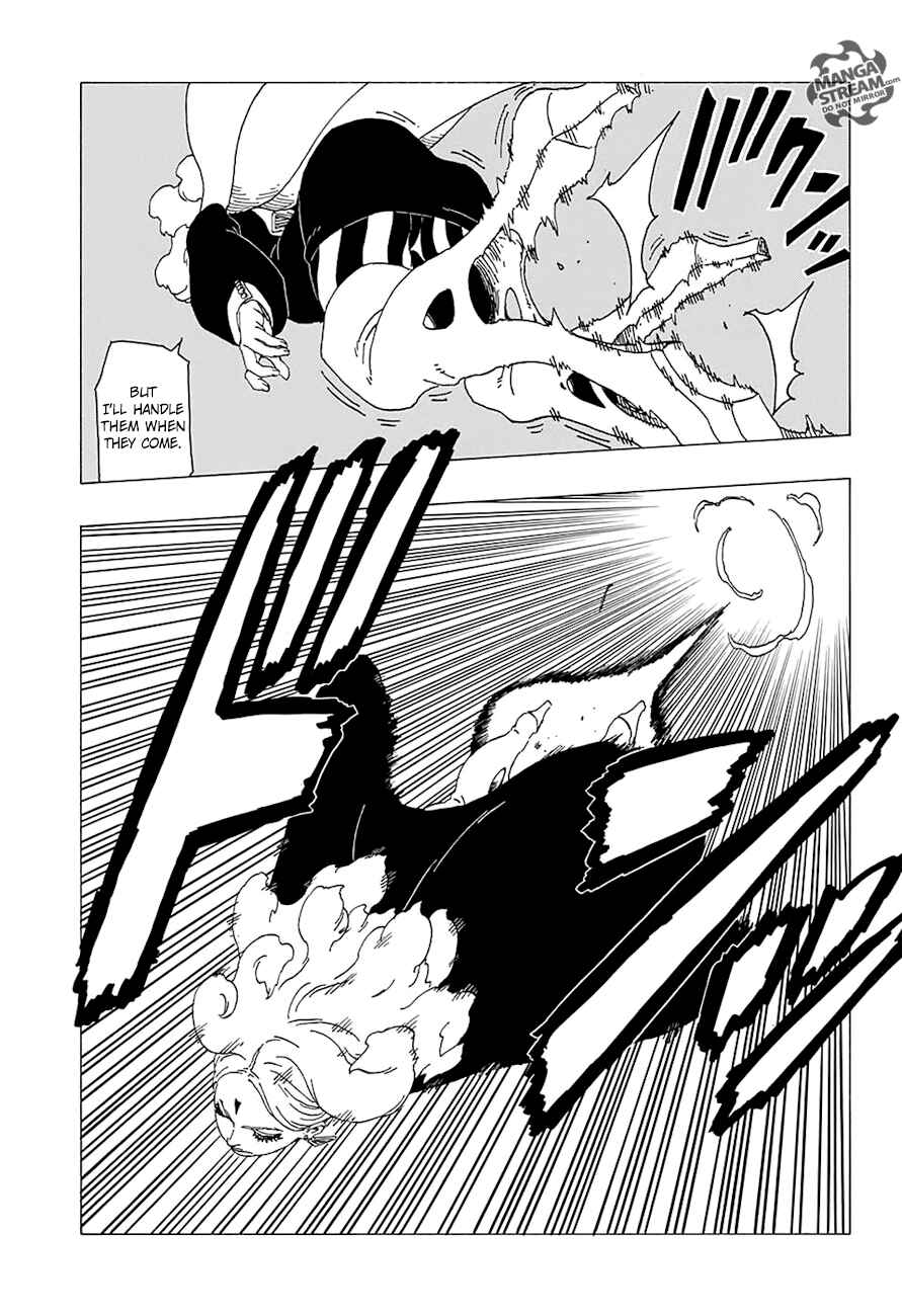 Boruto: Naruto Next Generations Chapter 30 - Page 35