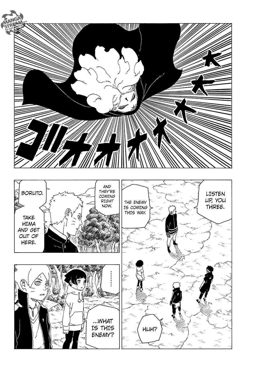 Boruto: Naruto Next Generations Chapter 30 - Page 38