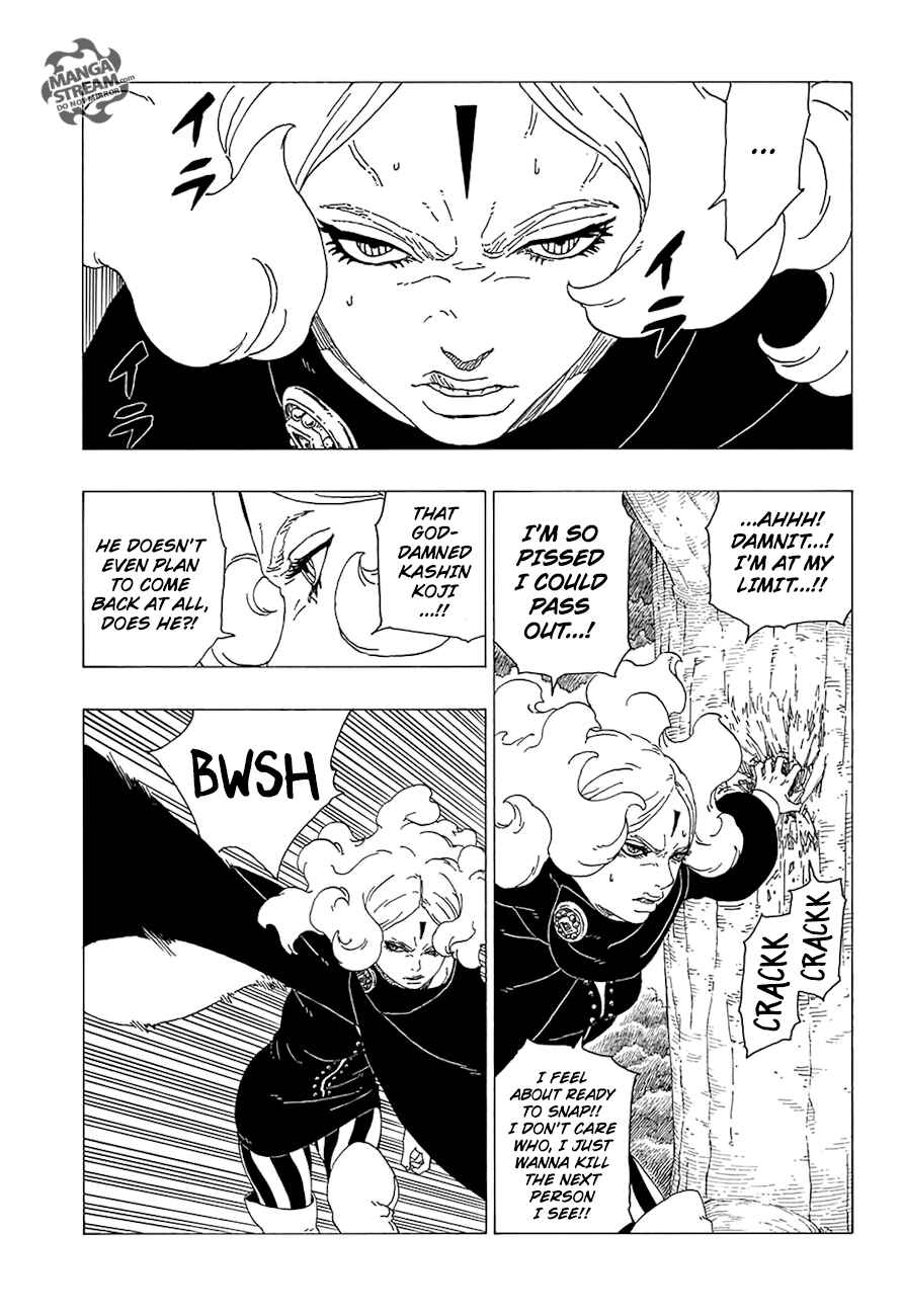 Boruto: Naruto Next Generations Chapter 30 - Page 7