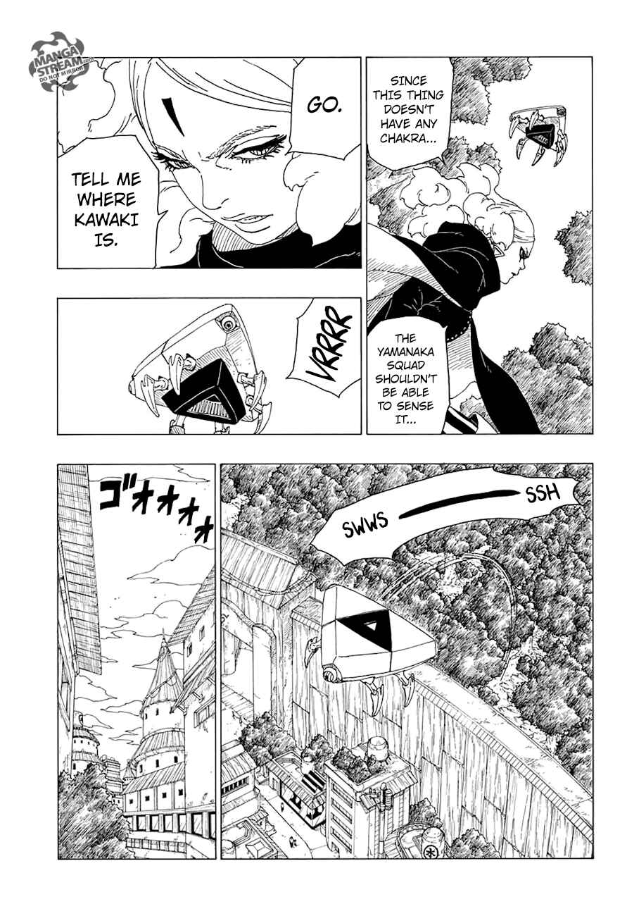 Boruto: Naruto Next Generations Chapter 30 - Page 9