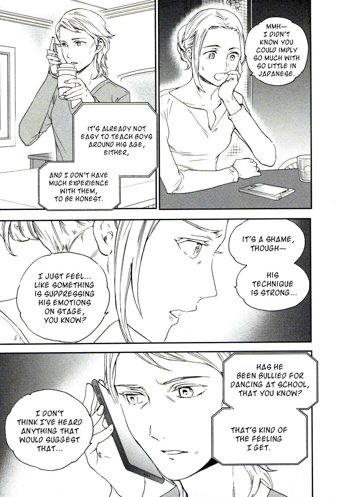 Kenrantaru Grande Scène Chapter 63 - Page 14