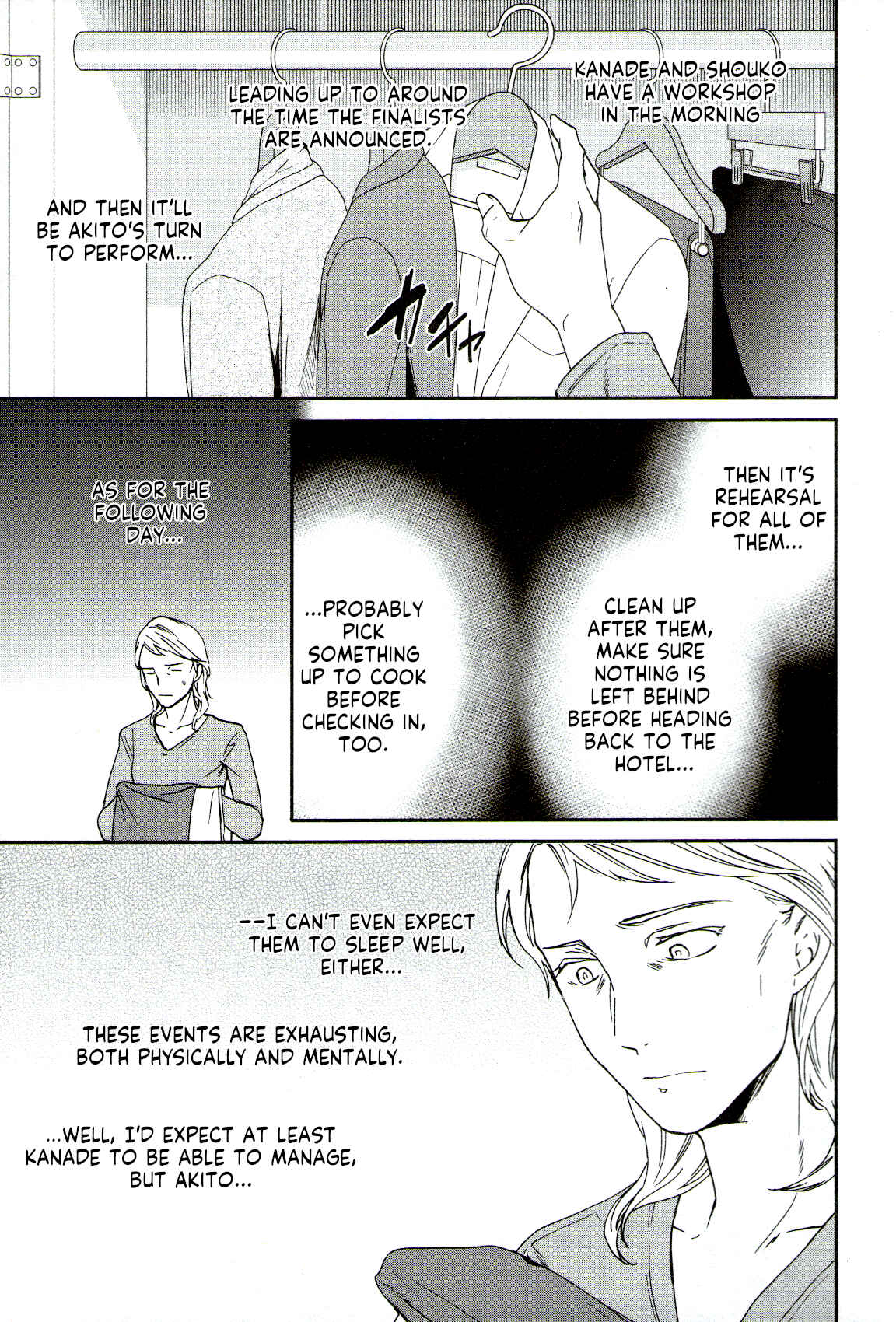Kenrantaru Grande Scène Chapter 63 - Page 18