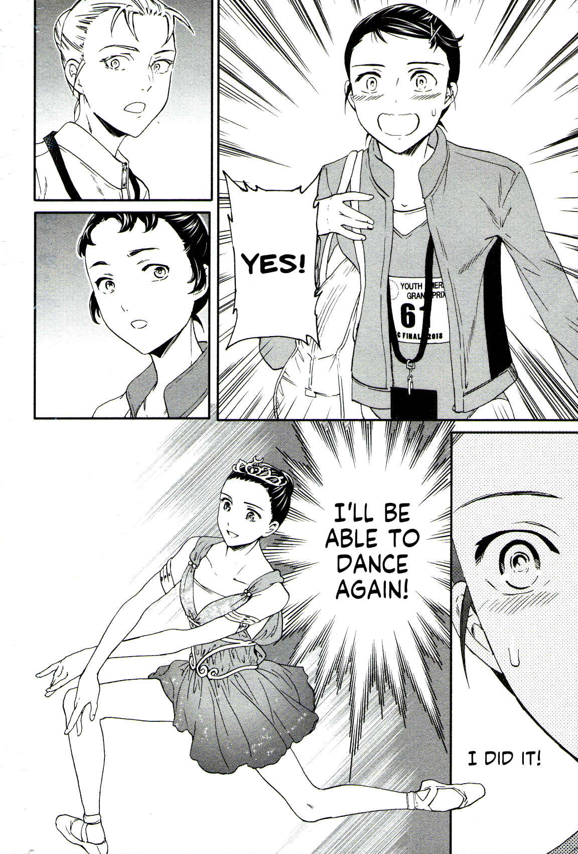 Kenrantaru Grande Scène Chapter 63 - Page 35