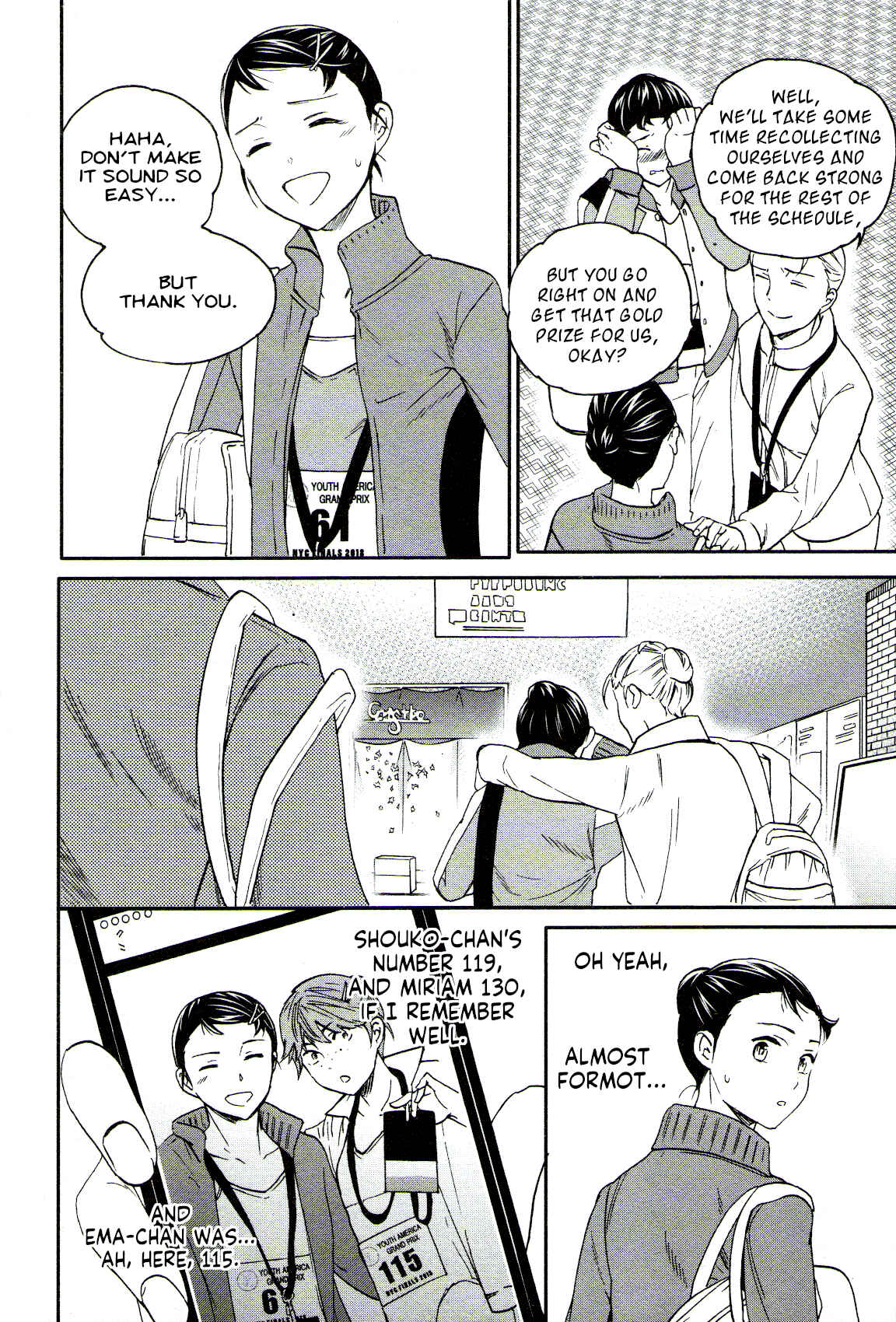 Kenrantaru Grande Scène Chapter 63 - Page 37
