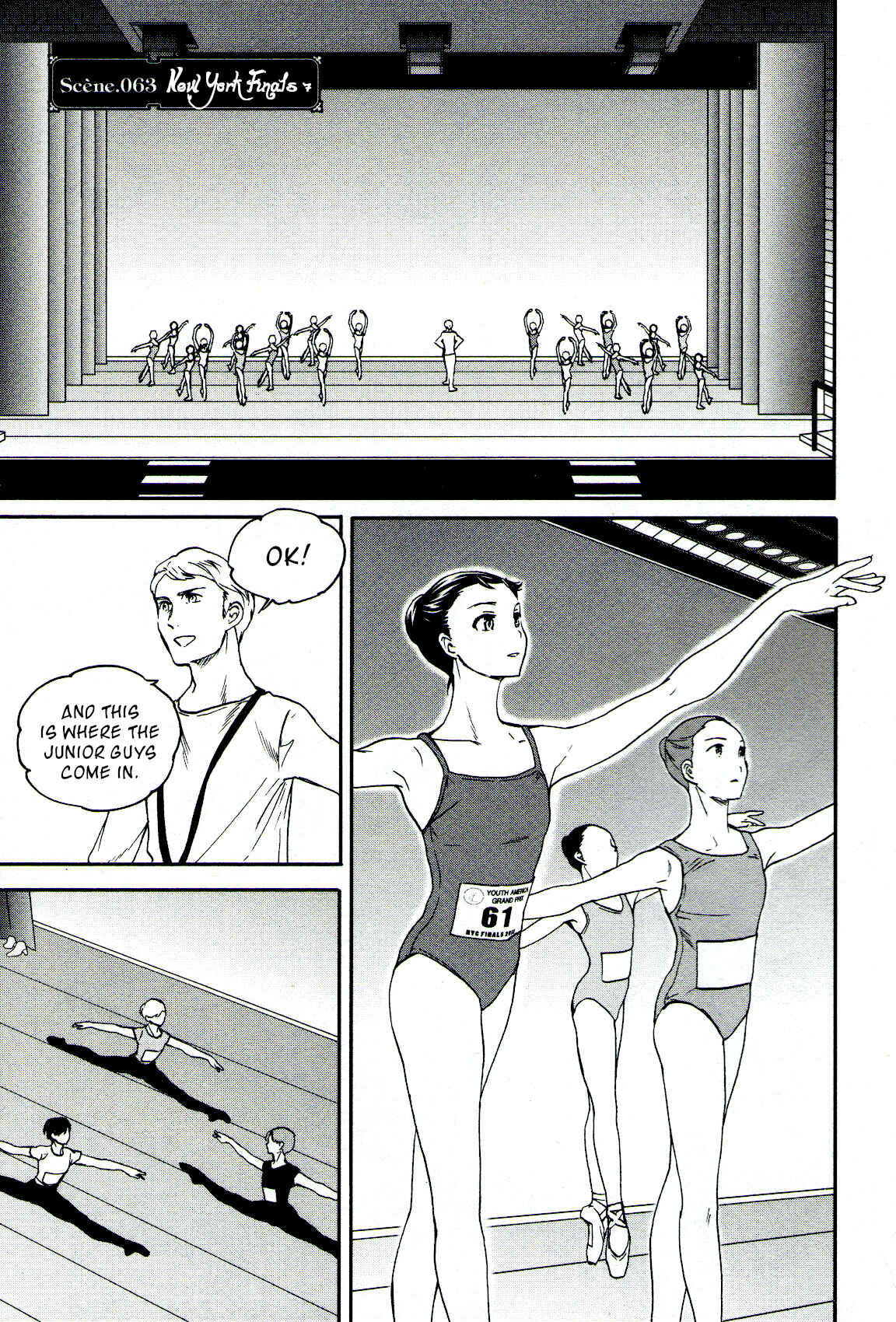 Kenrantaru Grande Scène Chapter 63 - Page 4