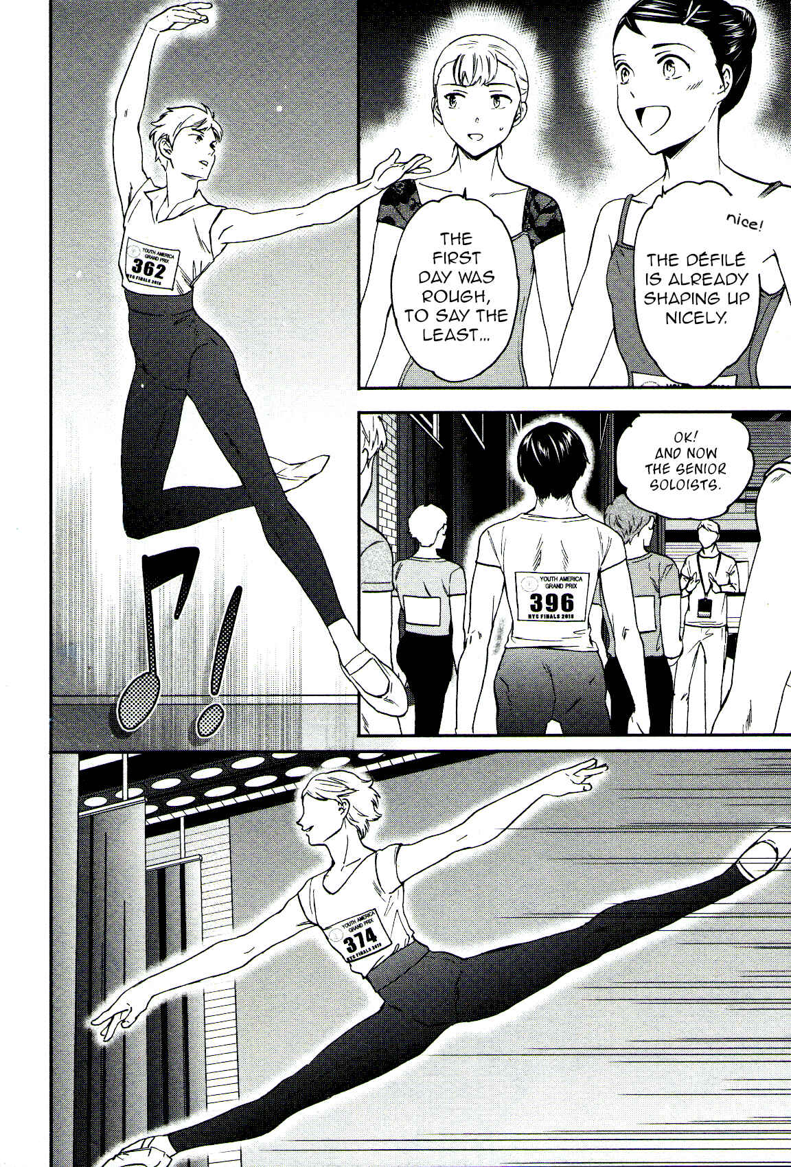 Kenrantaru Grande Scène Chapter 63 - Page 5