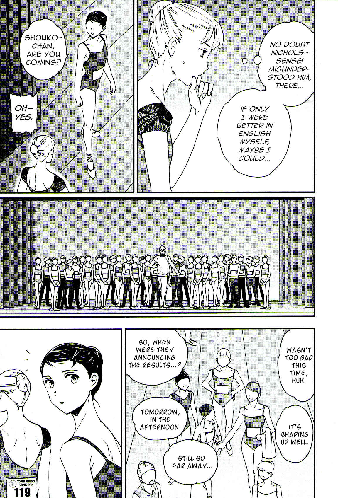 Kenrantaru Grande Scène Chapter 63 - Page 8