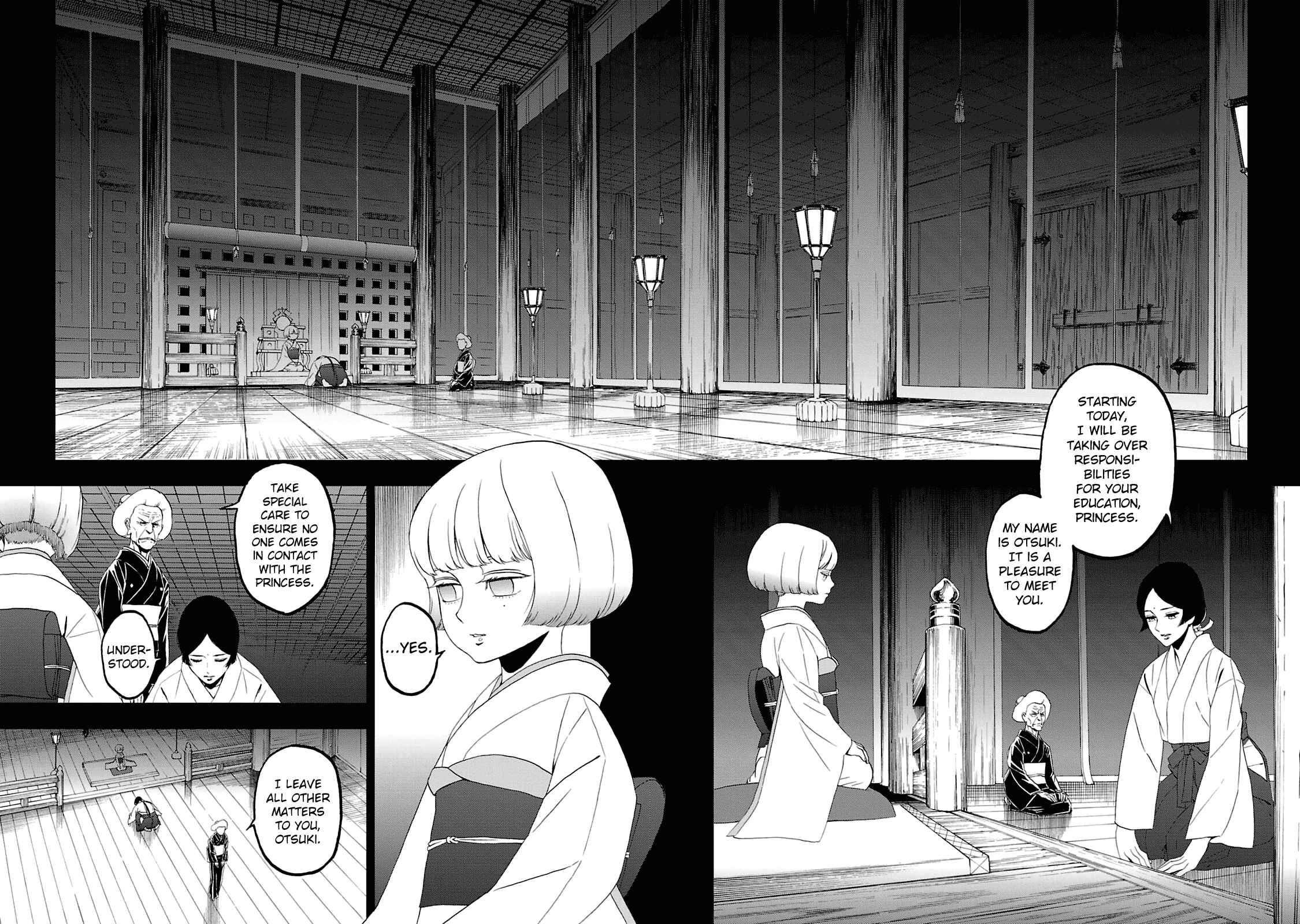 Shin Megami Tensei: Devil Summoner: Raidou Kuzunoha vs The Lone Marebito Chapter 14 - Page 2