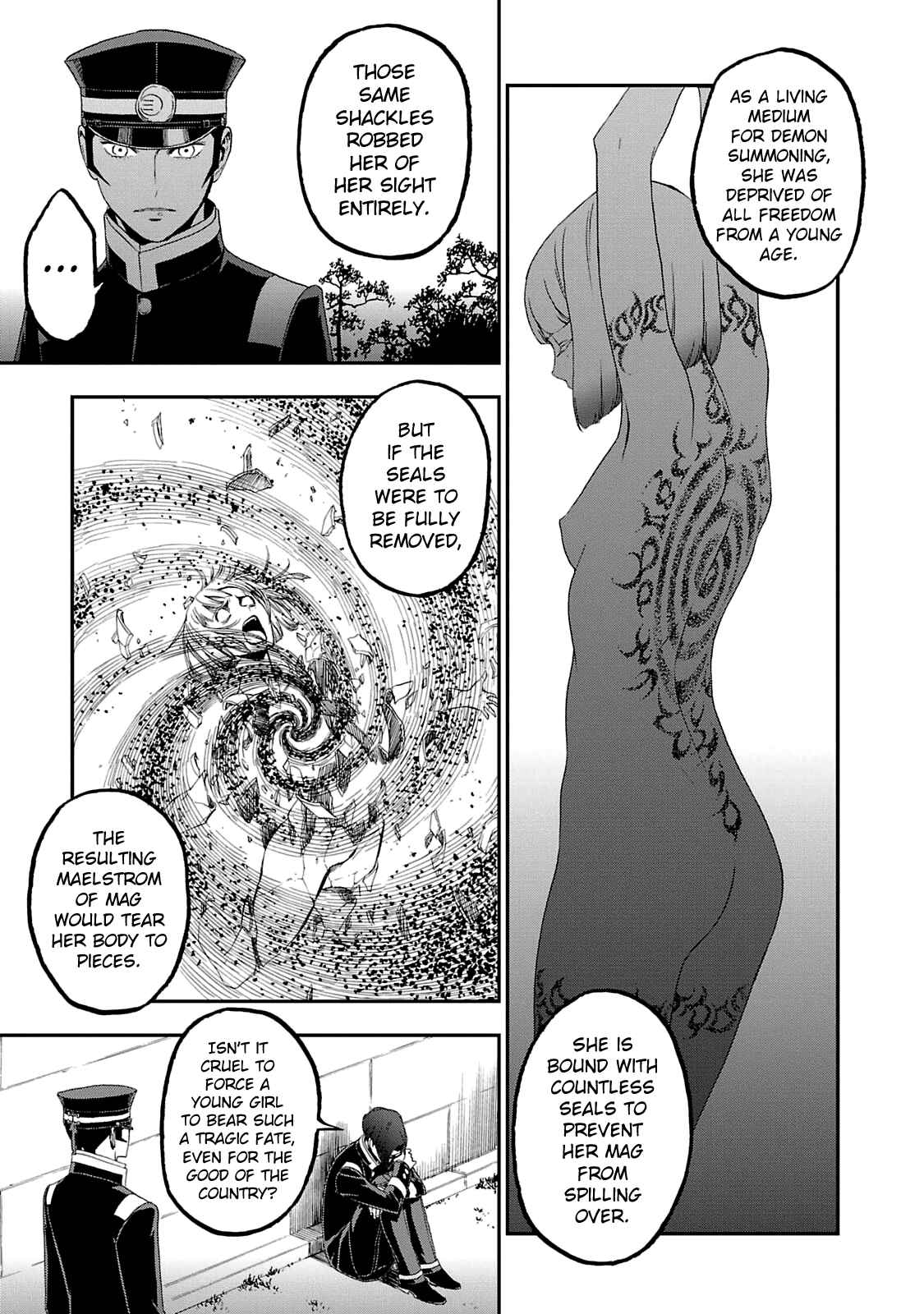 Shin Megami Tensei: Devil Summoner: Raidou Kuzunoha vs The Lone Marebito Chapter 14 - Page 8