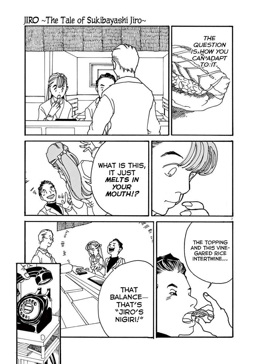 The Tale of JIRO Chapter 4.1 - Page 7