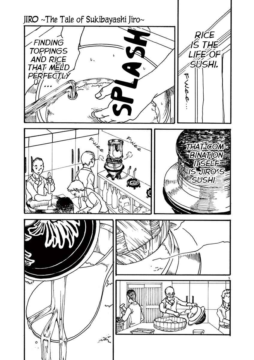 The Tale of JIRO Chapter 4.1 - Page 9